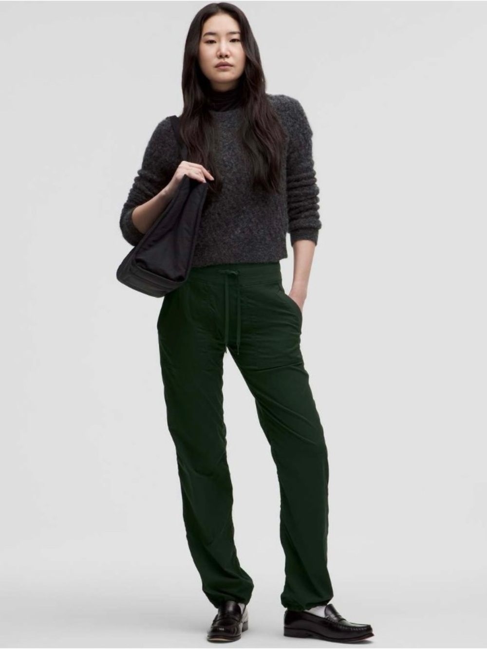 Lululemon Dance Studio Mid-Rise Pant Regular Joggers Relaxed Fit Women’s Medium
